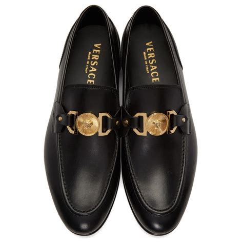 versace lofers men|formal Versace shoes men.